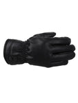 Fabseasons Unisex Black Winter Gloves with Fur cloth
