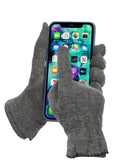 FabSeasons Warm Winter Gloves For Girls & Women, with thermal fleece lining inside for cold weather, Touchscreen enabled, Now drive/ride without any discomfort