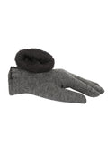 FabSeasons Warm Winter Gloves For Girls & Women, with thermal fleece lining inside for cold weather, Touchscreen enabled, Now drive/ride without any discomfort