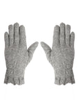 FabSeasons Warm Winter Gloves For Girls & Women, with thermal fleece lining inside for cold weather, Touchscreen enabled, Now drive/ride without any discomfort