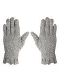 FabSeasons Warm Winter Gloves For Girls & Women, with thermal fleece lining inside for cold weather, Touchscreen enabled, Now drive/ride without any discomfort