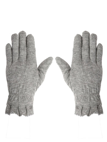 FabSeasons Warm Winter Gloves For Girls & Women, with thermal fleece lining inside for cold weather, Touchscreen enabled, Now drive/ride without any discomfort