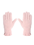 FabSeasons Warm Winter Gloves For Girls & Women, with thermal fleece lining inside for cold weather, Touchscreen enabled, Now drive/ride without any discomfort