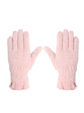 FabSeasons Warm Winter Gloves For Girls & Women, with thermal fleece lining inside for cold weather, Touchscreen enabled, Now drive/ride without any discomfort