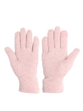 FabSeasons Warm Winter Gloves For Girls & Women, with thermal fleece lining inside for cold weather, Touchscreen enabled, Now drive/ride without any discomfort