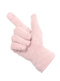 FabSeasons Warm Winter Gloves For Girls & Women, with thermal fleece lining inside for cold weather, Touchscreen enabled, Now drive/ride without any discomfort