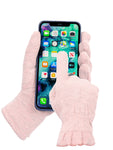 FabSeasons Warm Winter Gloves For Girls & Women, with thermal fleece lining inside for cold weather, Touchscreen enabled, Now drive/ride without any discomfort