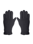 FabSeasons Warm Winter Gloves For Girls & Women, with faux fur inside for cold weather,Touchscreen enabled