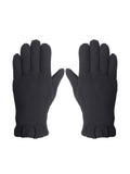 FabSeasons Warm Winter Gloves For Girls & Women, with faux fur inside for cold weather,Touchscreen enabled