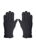 FabSeasons Warm Winter Gloves For Girls & Women, with faux fur inside for cold weather,Touchscreen enabled