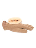 FabSeasons Warm Winter Gloves For Girls & Women, with faux fur inside for cold weather,Touchscreen enabled