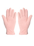 FabSeasons Warm Winter Gloves For Girls & Women, with faux fur inside for cold weather,Touchscreen enabled
