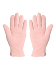 FabSeasons Warm Winter Gloves For Girls & Women, with faux fur inside for cold weather,Touchscreen enabled