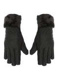 FabSeasons Winter gloves with Touchscreen finger for Girls and Women