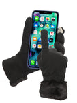 FabSeasons Winter gloves with Touchscreen finger for Girls and Women