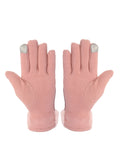 FabSeasons Winter gloves with Touchscreen finger for Girls and Women