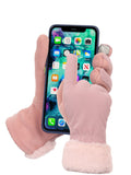 FabSeasons Winter gloves with Touchscreen finger for Girls and Women