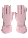 FabSeasons Winter gloves with Touchscreen finger for Girls and Women