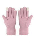 FabSeasons Winter gloves with Touchscreen finger for Girls and Women