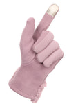 FabSeasons Winter gloves with Touchscreen finger for Girls and Women