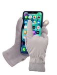 FabSeasons Warm PU Winter gloves with Touchscreen finger for Girls and Women