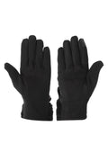 FabSeasons Winter Gloves For Girls & Women, with faux fur on the inner for cold weather, Touchscreen enabled finger