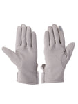 FabSeasons Winter Gloves For Girls & Women, with faux fur on the inner for cold weather, Touchscreen enabled finger