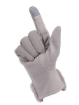 FabSeasons Winter Gloves For Girls & Women, with faux fur on the inner for cold weather, Touchscreen enabled finger