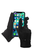 FabSeasons Winter Gloves For Girls & Women, with faux fur on the inner for cold weather, Touchscreen enabled finger