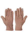 FabSeasons Winter Gloves For Girls & Women, with faux fur on the inner for cold weather, Touchscreen enabled finger