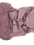 FabSeasons Water-Resistant Touchscreen Purple Winter Gloves for Girls and Women: Fits 10 Years & Above