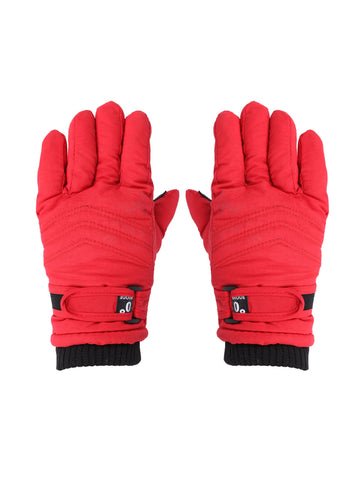 FabSeasons Kids Children Snow Gloves Winter Windproof Ski Gloves for Snowboarding
