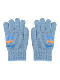 FabSeasons Acrylic Woolen Winter Gloves for Girls & Boys, fits for 5-8 years