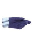 FabSeasons Acrylic warm Woolen Winter weather Gloves for Boys & Girls, fits for 6-10 years, Pack of 1