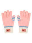 FabSeasons Acrylic warm Woolen Winter weather Double layered Gloves for Boys & Girls, fits for 6-9 years, Pack of 1