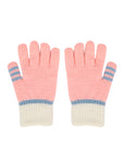 FabSeasons Acrylic warm Woolen Winter weather Double layered Gloves for Boys & Girls, fits for 6-9 years, Pack of 1