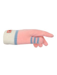 FabSeasons Acrylic warm Woolen Winter weather Double layered Gloves for Boys & Girls, fits for 6-9 years, Pack of 1