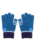 FabSeasons Acrylic Woolen Winter Gloves for Girls & Boys, fits for 5-8 years, Pack of 2