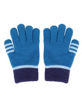 FabSeasons Acrylic Woolen Winter Gloves for Girls & Boys, fits for 5-8 years, Pack of 2