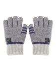 FabSeasons Acrylic Woolen Winter Gloves for Girls & Boys, fits for 5-8 years, Pack of 2