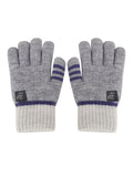 FabSeasons Acrylic Woolen Winter Gloves for Girls & Boys, fits for 5-8 years, Pack of 2