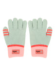 FabSeasons Acrylic warm Woolen Winter weather Double layered Gloves for Boys & Girls, fits for 6-9 years, Pack of 1