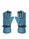FabSeasons Unisex Warm Winter Gloves For Men & Women, with Faux Fur thermal lining inside