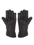 FabSeasons Unisex Warm Winter Gloves For Men & Women, with Faux Fur thermal lining inside