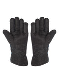 FabSeasons Unisex Warm Winter Gloves For Men & Women, with Faux Fur thermal lining inside