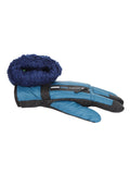 FabSeasons Unisex Warm Winter Gloves For Men & Women, with Faux Fur thermal lining inside