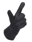 FabSeasons warm Winter Gloves For Men & Women, with Faux Fur thermal lining inside for cold weather