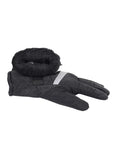 FabSeasons warm Winter Gloves For Men & Women, with Faux Fur thermal lining inside for cold weather