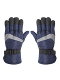 FabSeasons warm Winter Gloves For Men & Women, with Faux Fur thermal lining inside for cold weather