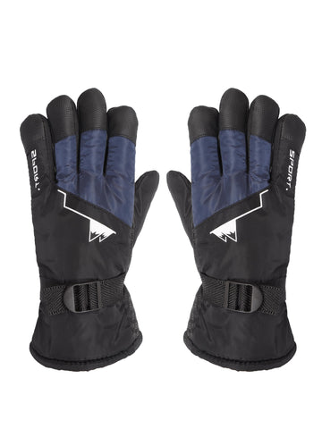 FabSeasons Warm Winter Gloves For Men & Women, with Faux Fur thermal lining inside